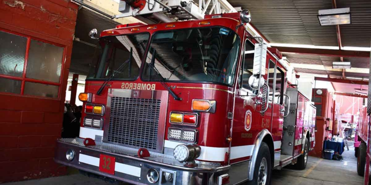 Después del paro, los Bomberos están operando a la mitad de su capacidad