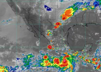 Se forma la Tormenta Tropical John en México; trayectoria y estados afectados