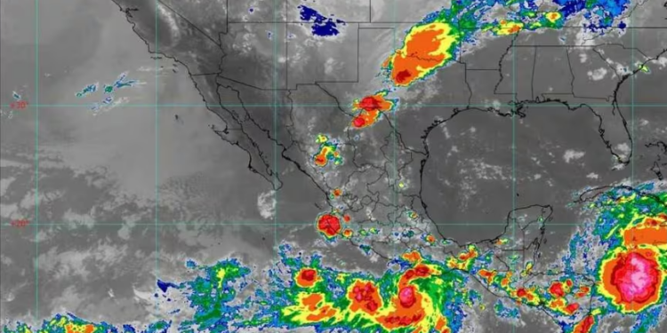 Se forma la Tormenta Tropical John en México; trayectoria y estados afectados