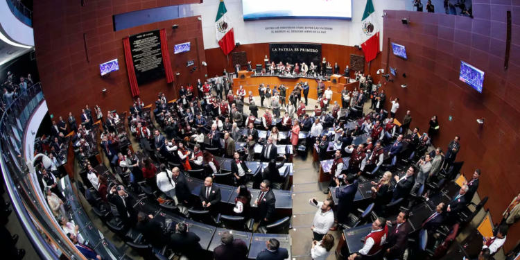 El Senado recibe la negativa de PAN y MC respecto a la reforma de la Guardia Nacional