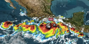 Huracán John: Se reportan daños en viviendas, derribo de árboles e  interrupciones en el suministro eléctrico