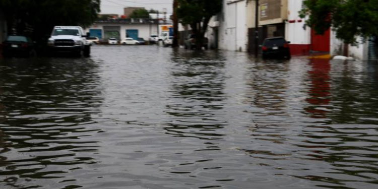 Se dan a conocer las áreas más afectadas por las inundaciones en la capital potosina