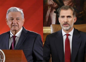AMLO apoya la decisión de Sheinbaum de no invitar al rey Felipe VI a su toma de protesta