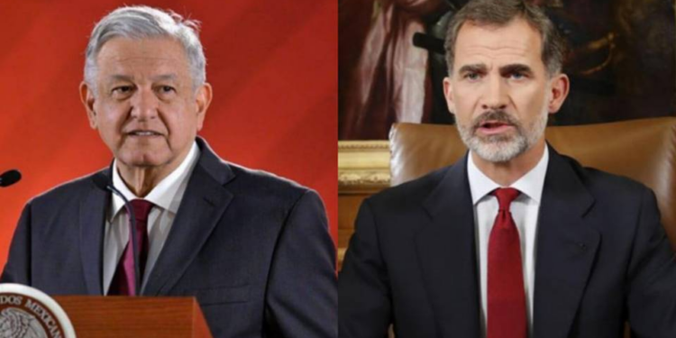 AMLO apoya la decisión de Sheinbaum de no invitar al rey Felipe VI a su toma de protesta