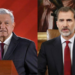 AMLO apoya la decisión de Sheinbaum de no invitar al rey Felipe VI a su toma de protesta