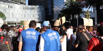La ONU-DH solicita a México que tome medidas actualizadas después de una década del incidente en Ayotzinapa