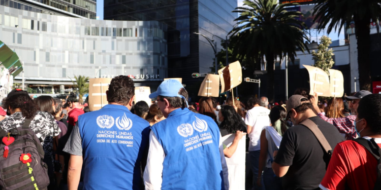 La ONU-DH solicita a México que tome medidas actualizadas después de una década del incidente en Ayotzinapa