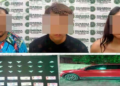 Son detenidos presuntos extorsionadores dedicados al ‘cobro de piso’