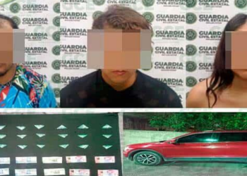 Son detenidos presuntos extorsionadores dedicados al ‘cobro de piso’