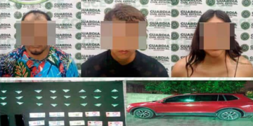 Son detenidos presuntos extorsionadores dedicados al ‘cobro de piso’