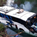 Un autobús se vuelca en la región de la Huasteca, dejando a 30 personas heridas