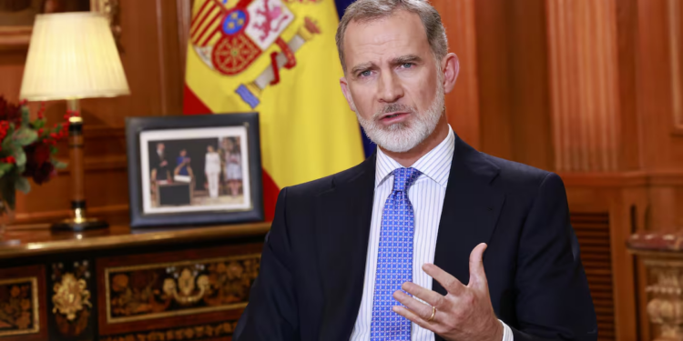 España presentó una queja oficial a México por la falta de invitación del rey a la toma de posesión de Sheinbaum