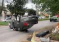 Un accidente en la colonia San Felipe resulta en una persona herida