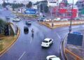 Comenzó el cierre de vialidades debido a la lluvia en la capital potosina