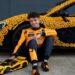 VIDEO | Lando Norris dio su veredicto sobre el auto McLaren hecho con 342.817 piezas de Lego