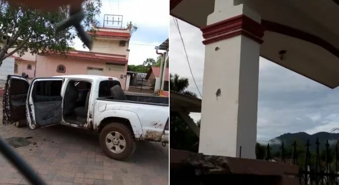 En San José del Llano, Badiraguato, se informa de dos fallecidos debido a un supuesto enfrentamiento