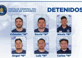 Seis policías municipales de Taxco, Guerrero, son arrestados por desaparición forzada