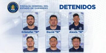 Seis policías municipales de Taxco, Guerrero, son arrestados por desaparición forzada
