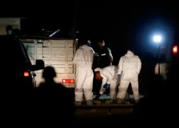 En Encarnación de Diaz, Jalisco, investigan el descubrimiento de tres cuerpos en bolsas de plástico