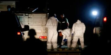 En Encarnación de Diaz, Jalisco, investigan el descubrimiento de tres cuerpos en bolsas de plástico