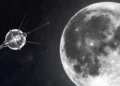 El primer objeto humano lanzado que llegó a la Luna cumple 65 años
