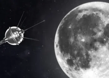 El primer objeto humano lanzado que llegó a la Luna cumple 65 años