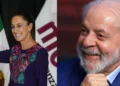 El 30 de septiembre, Lula da Silva llegará a México para participar en la investidura de Sheinbaum