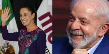 El 30 de septiembre, Lula da Silva llegará a México para participar en la investidura de Sheinbaum