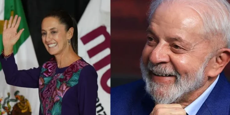 El 30 de septiembre, Lula da Silva llegará a México para participar en la investidura de Sheinbaum