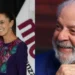 El 30 de septiembre, Lula da Silva llegará a México para participar en la investidura de Sheinbaum