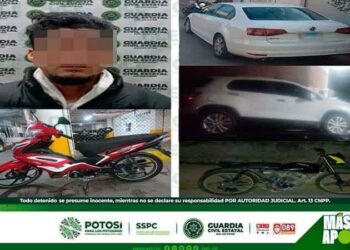 Guardia Civil Estatal recupera 4 vehículos robados