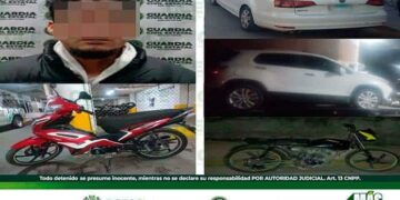 Guardia Civil Estatal recupera 4 vehículos robados