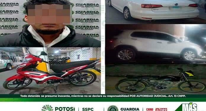 Guardia Civil Estatal recupera 4 vehículos robados