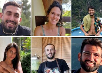 Israel recupera los cuerpos de seis personas que estaban secuestradas en Gaza