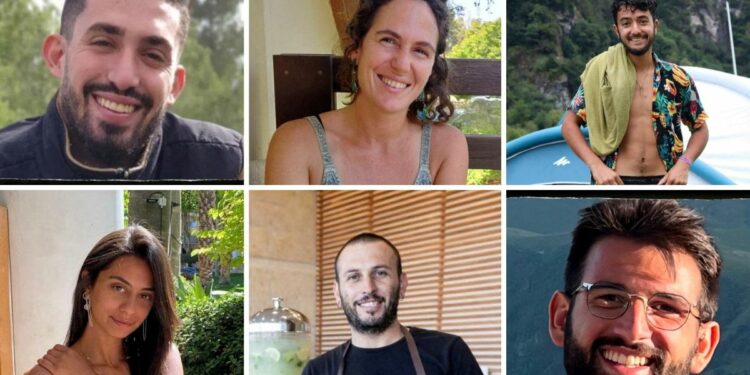 Israel recupera los cuerpos de seis personas que estaban secuestradas en Gaza