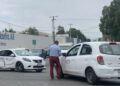Ocurre fuerte accidente en la entrada de Las Mercedes