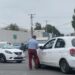 Ocurre fuerte accidente en la entrada de Las Mercedes