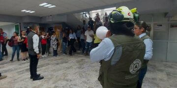 El simulacro nacional en SLP se llevó a cabo con éxito