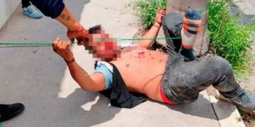 Vecinos de Las Mercedes ataron y golpearon a un ladrón de casas