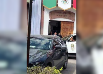 Regidor de MC fue detenido por la Policía Municipal y no pudo tomar protesta