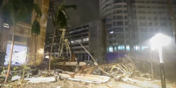 Millones de personas en Florida quedaron desplazadas y sin electricidad como resultado del Huracán Milton