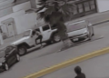 VIDEO | Se registra un robo violento de una camioneta en Lomas