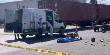 Fallece una joven motociclista después de colisionar en la Zona Industrial