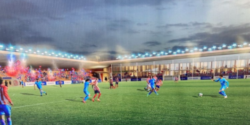 Se está considerando la posibilidad de construir un nuevo estadio de fútbol en Soledad de Graciano Sánchez