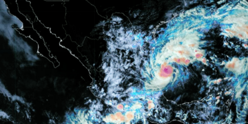 Se activa la Alerta Azul en Quintana Roo, Veracruz y Yucatán por Milton