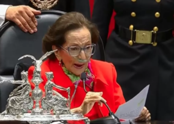¿De qué manera se elegirá al nuevo presidente de la Cámara de Diputados después del fallecimiento de Ifigenia Martínez?