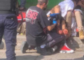 Casi linchan a un sospechoso delincuente, en P. del Maurel