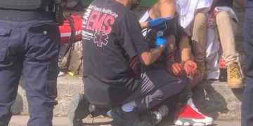 Casi linchan a un sospechoso delincuente, en P. del Maurel