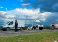 Pareja fallece en un volcadura en Matehuala