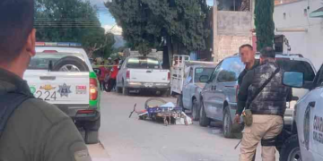 En la colonia Las Flores, un ciclista fue ejecutado